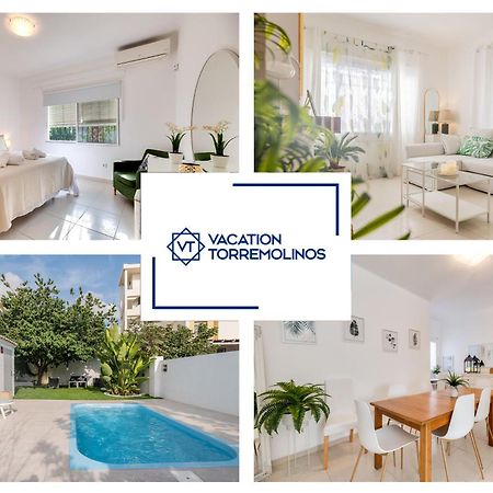 Vt Villa Carmelo 3Bdr Private Pool Торремолінос Екстер'єр фото