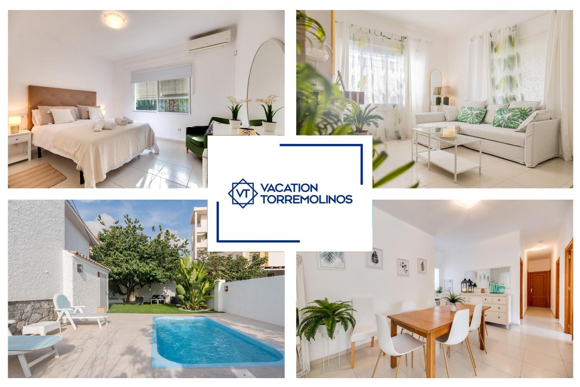 Vt Villa Carmelo 3Bdr Private Pool Торремолінос Екстер'єр фото