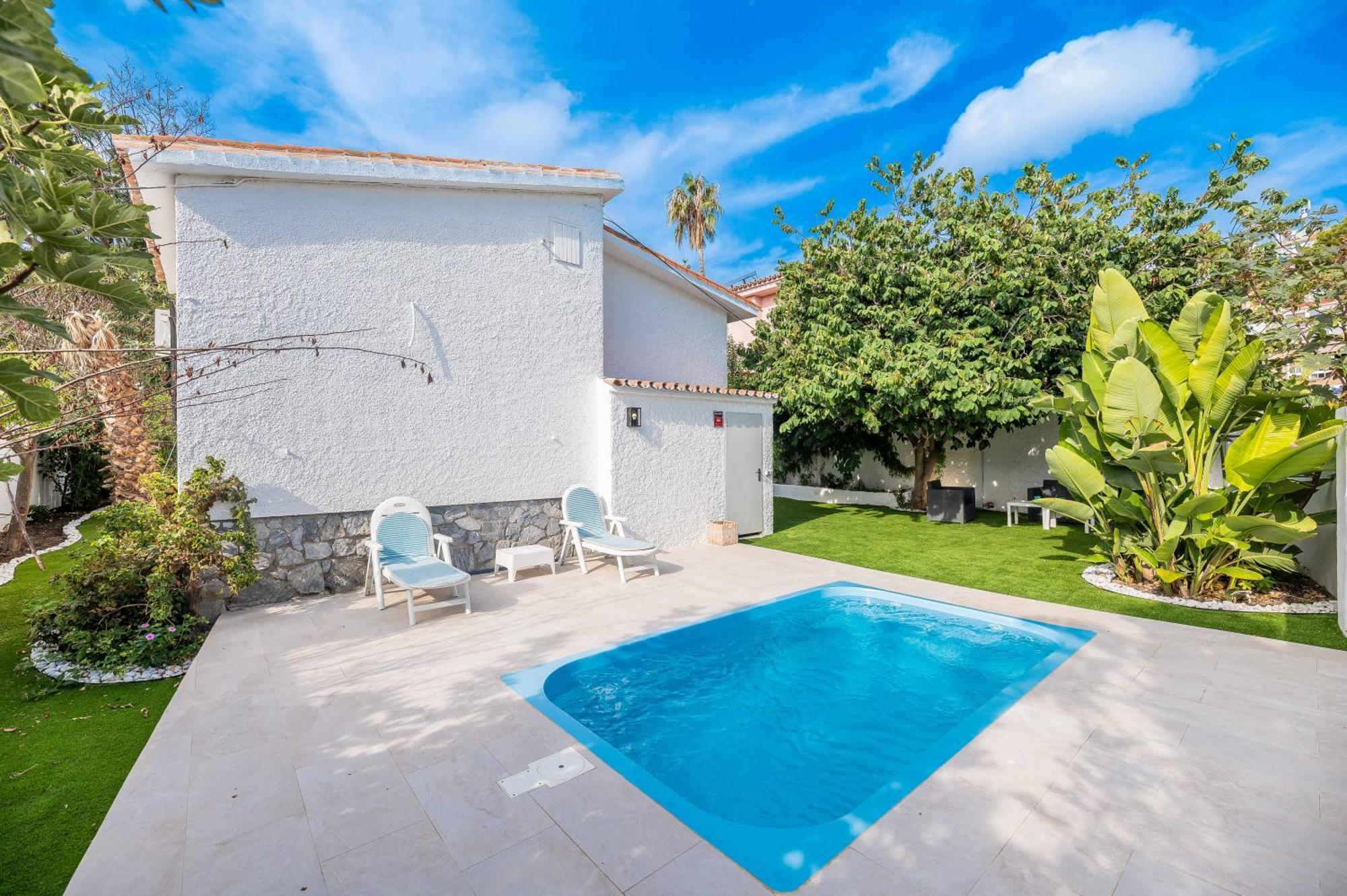 Vt Villa Carmelo 3Bdr Private Pool Торремолінос Екстер'єр фото