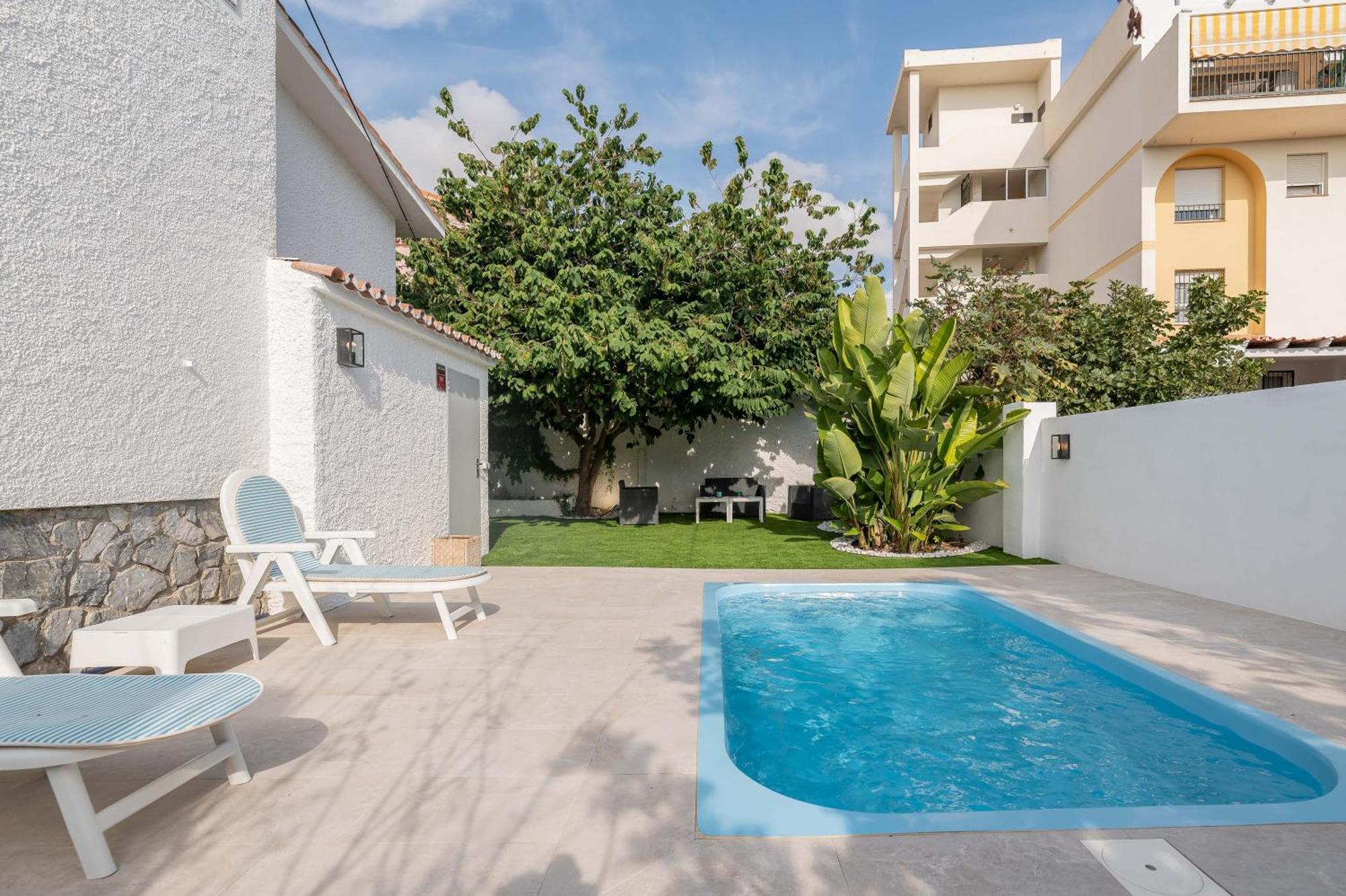 Vt Villa Carmelo 3Bdr Private Pool Торремолінос Екстер'єр фото